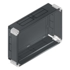 MEHLER - Putzwanne m. Rückwand, komplett außen B786xH528xT200mm