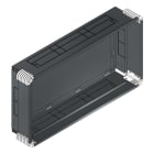 MEHLER - Putzwanne m. Rückwand, komplett außen B996xH528xT200mm
