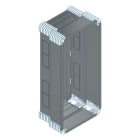 MEHLER - Putzwanne m. Rückwand, komplett außen B371xH778xT245mm