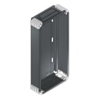 MEHLER - Putzwanne m. Rückwand, komplett außen B371xH778xT150mm