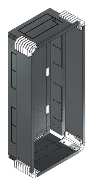 MEHLER - Putzwanne m. Rückwand, komplett außen B371xH778xT200mm