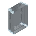 MEHLER - Putzwanne m. Rückwand, komplett außen B586xH778xT245mm