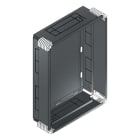 MEHLER - Putzwanne m. Rückwand, komplett außen B586xH778xT200mm