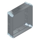MEHLER - Putzwanne m. Rückwand, komplett außen B786xH778xT245mm