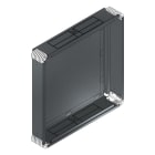 MEHLER - Putzwanne m. Rückwand, komplett außen B786xH778xT150mm