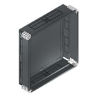 MEHLER - Putzwanne m. Rückwand, komplett außen B786xH778xT200mm