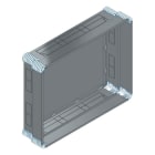 MEHLER - Putzwanne m. Rückwand, komplett außen B996xH778xT245mm