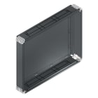 MEHLER - Putzwanne m. Rückwand, komplett außen B996xH778xT150mm