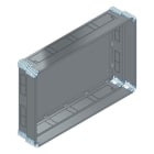 MEHLER - Putzwanne m. Rückwand, komplett außen B1206xH778xT245mm