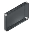 MEHLER - Putzwanne m. Rückwand, komplett außen B1206xH778xT150mm