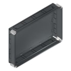 MEHLER - Putzwanne m. Rückwand, komplett außen B1206xH778xT200mm