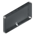 MEHLER - Putzwanne m. Rückwand, komplett außen B1485xH778xT150mm
