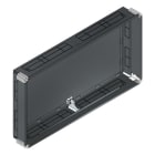 MEHLER - Putzwanne m. Rückwand, komplett außen B1485xH778xT200mm