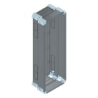 MEHLER - Putzwanne m. Rückwand, komplett außen B371xH1078xT245mm