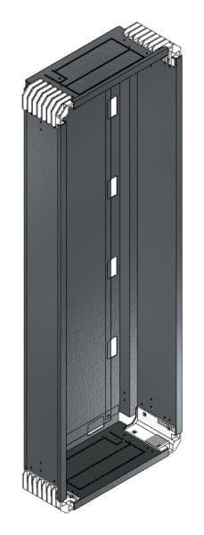 MEHLER - Putzwanne m. Rückwand, komplett außen B371xH1078xT150mm