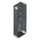 MEHLER - Putzwanne m. Rückwand, komplett außen B371xH1078xT200mm