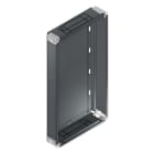 MEHLER - Putzwanne m. Rückwand, komplett außen B586xH1078xT150mm