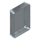 MEHLER - Putzwanne m. Rückwand, komplett außen B786xH1078xT245mm