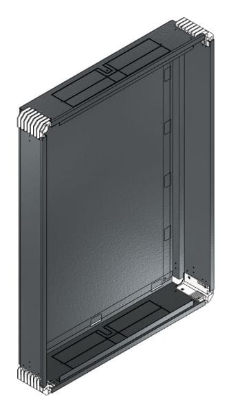 MEHLER - Putzwanne m. Rückwand, komplett außen B786xH1078xT150mm