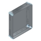 MEHLER - Putzwanne m. Rückwand, komplett außen B996xH1078xT245mm