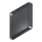 MEHLER - Putzwanne m. Rückwand, komplett außen B996xH1078xT150mm