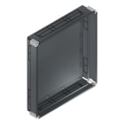 MEHLER - Putzwanne m. Rückwand, komplett außen B996xH1078xT200mm