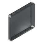 MEHLER - Putzwanne m. Rückwand, komplett außen B1206xH1078xT150mm
