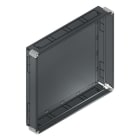 MEHLER - Putzwanne m. Rückwand, komplett außen B1206xH1078xT200mm