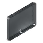 MEHLER - Putzwanne m. Rückwand, komplett außen B149xH1078xT150mm