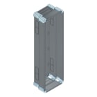 MEHLER - Putzwanne m. Rückwand, komplett außen B371xH1228xT245mm