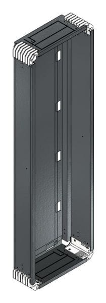 MEHLER - Putzwanne m. Rückwand, komplett außen B371xH1228xT150mm