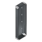 MEHLER - Putzwanne m. Rückwand, komplett außen B371xH1228xT150mm