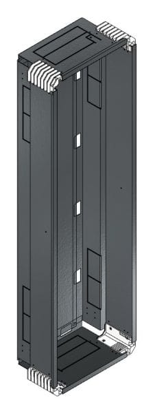 MEHLER - Putzwanne m. Rückwand, komplett außen B371xH1228xT200mm