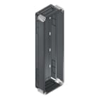 MEHLER - Putzwanne m. Rückwand, komplett außen B371xH1228xT200mm