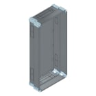 MEHLER - Putzwanne m. Rückwand, komplett außen B586xH1228xT245mm