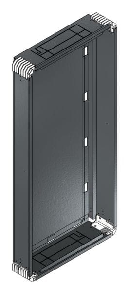 MEHLER - Putzwanne m. Rückwand, komplett außen B586xH1228xT150mm