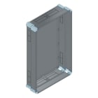 MEHLER - Putzwanne m. Rückwand, komplett außen B786xH1228xT245mm