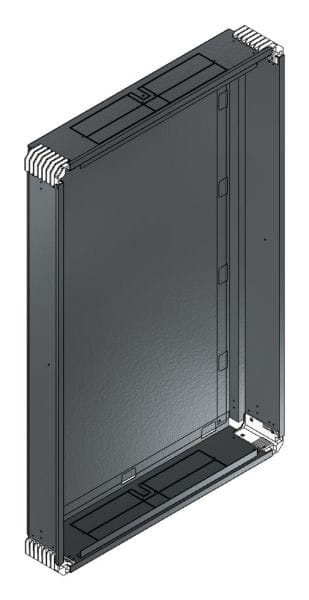 MEHLER - Putzwanne m. Rückwand, komplett außen B786xH1228xT150mm