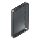 MEHLER - Putzwanne m. Rückwand, komplett außen B786xH1228xT150mm