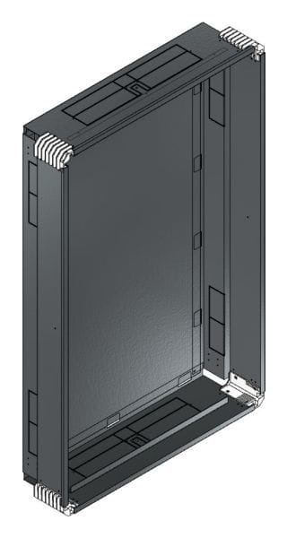MEHLER - Putzwanne m. Rückwand, komplett außen B786xH1228xT200mm