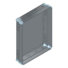 MEHLER - Putzwanne m. Rückwand, komplett außen B996xH1228xT245mm