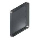 MEHLER - Putzwanne m. Rückwand, komplett außen B996xH1228xT150mm