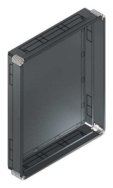 MEHLER - Putzwanne m. Rückwand, komplett außen B996xH1228xT200mm