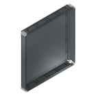 MEHLER - Putzwanne m. Rückwand, komplett außen B1206xH1228xT150mm