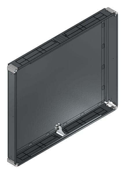 MEHLER - Putzwanne m. Rückwand, komplett außen B1491xH1228xT150mm
