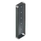 MEHLER - Putzwanne m. Rückwand, komplett außen B371xH1403xT150mm