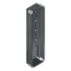 MEHLER - Putzwanne m. Rückwand, komplett außen B371xH1403xT200mm