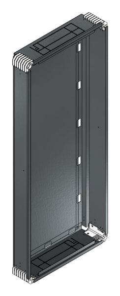 MEHLER - Putzwanne m. Rückwand, komplett außen B586xH1403xT150mm