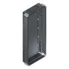MEHLER - Putzwanne m. Rückwand, komplett außen B586xH1403xT200mm