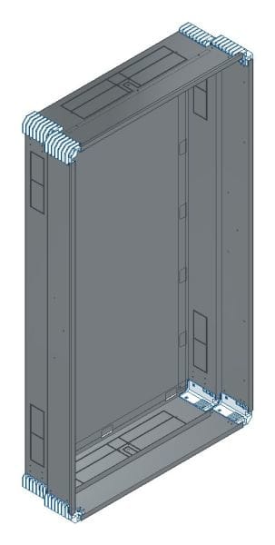 MEHLER - Putzwanne m. Rückwand, komplett außen B786xH1403xT245mm